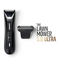 MANSCAPED® The Lawn Mower® 5.0 Ultra Groin & Body Hair Trimmer – Dual-Head SkinSafe® Trimmer... | Amazon (US)