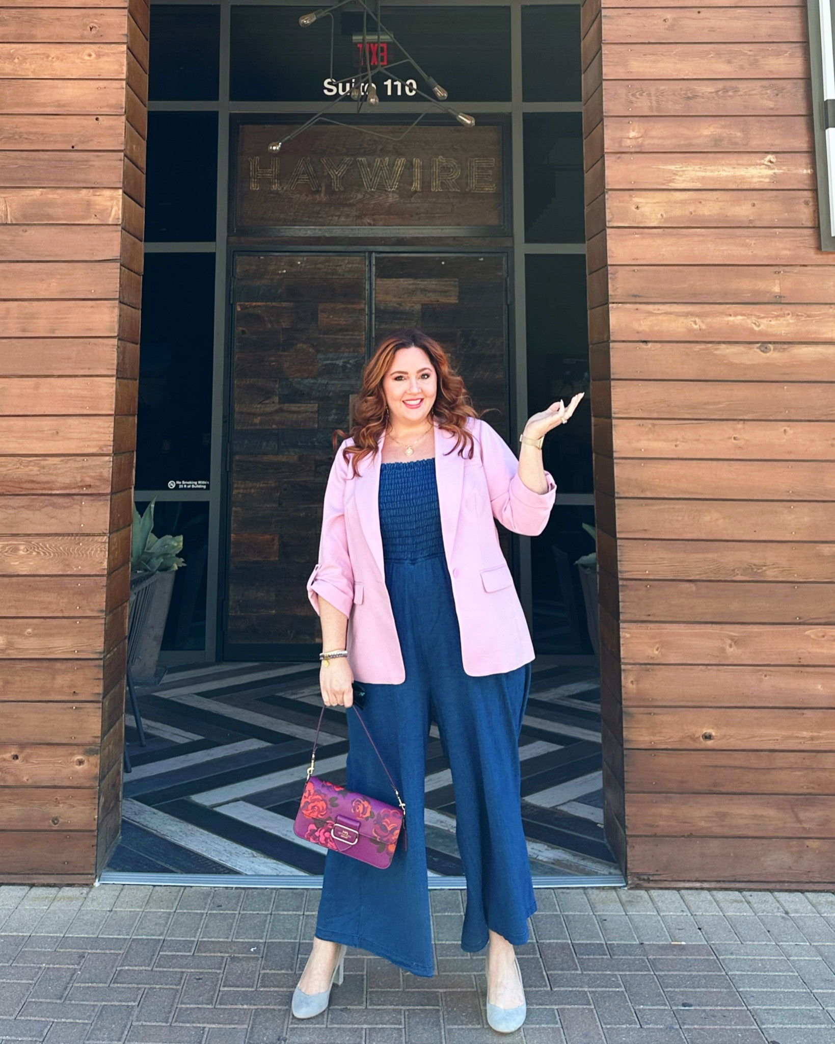 Late winter/early spring brunch look Size 16/18/1X

#LTKcurves #LTKSeasonal #LTKshoecrush