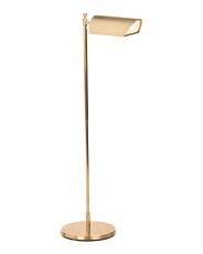 43.5 to 51.5in bravo adjustable hand rubbed finish pharmacy floor lamp | TJ Maxx