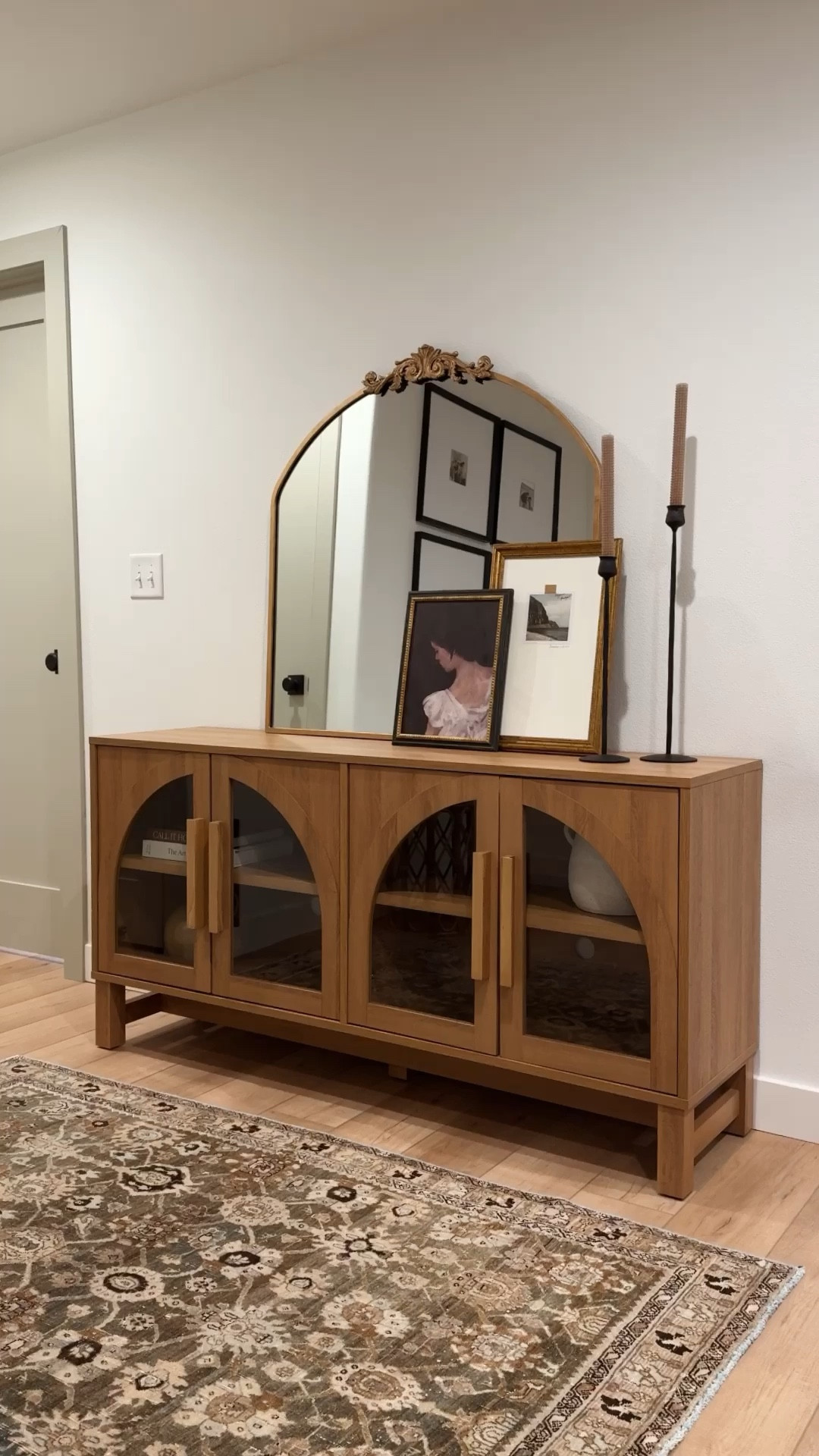 My Walmart console is back in stock!! Sells out so fast! Under $200!

#LTKHome #LTKStyleTip