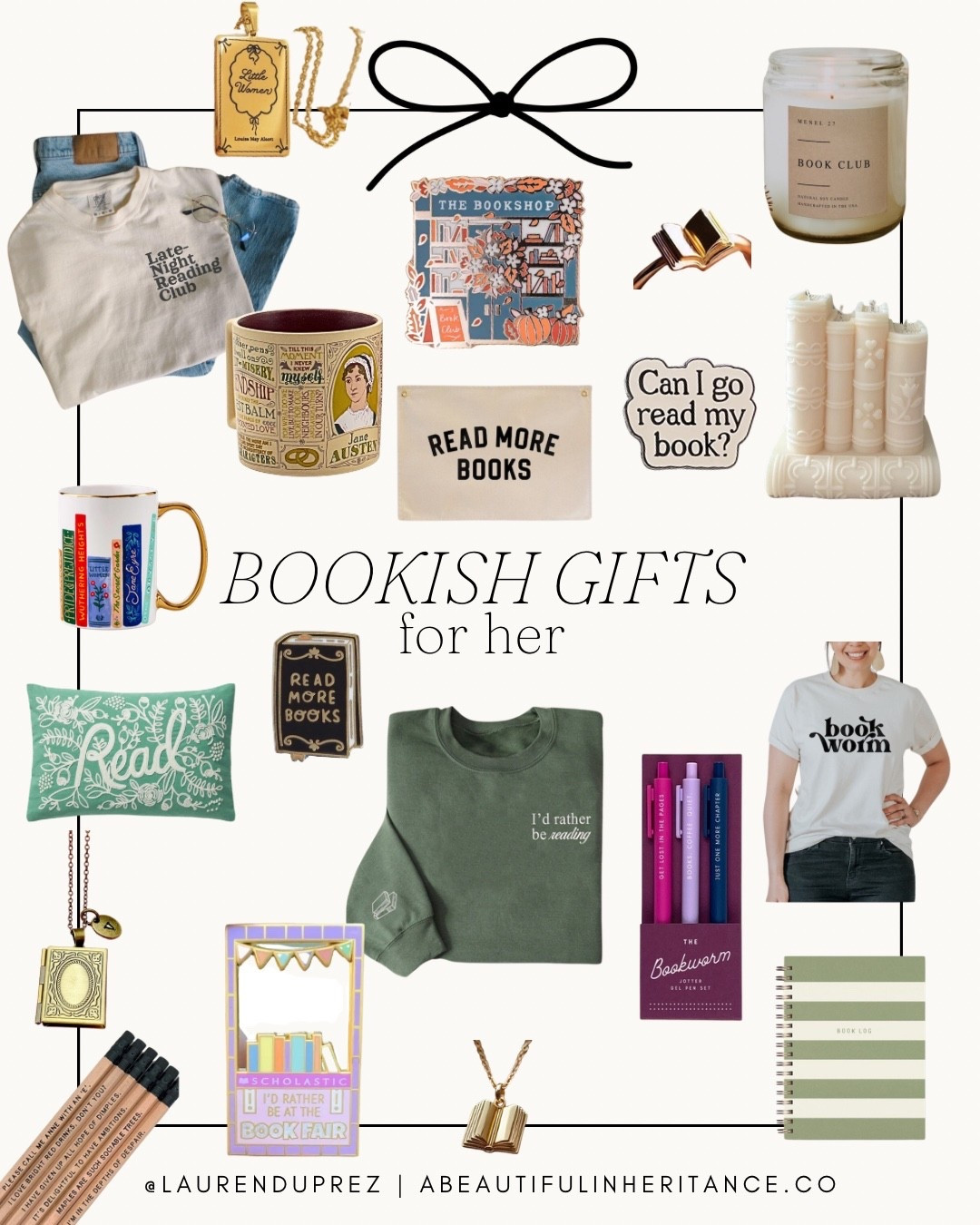 Check out my favorite bookish gifts for her! These bookish goods make perfect gifts for ladies in your life who love to read! 

#LTKselfcare #LTKGiftGuide #LTKCyberWeek