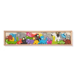 Animal Parade A to Z Puzzle | The MET