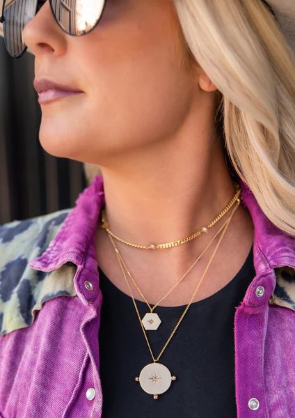 Chloe Beth Layered Necklace | Southern Roots