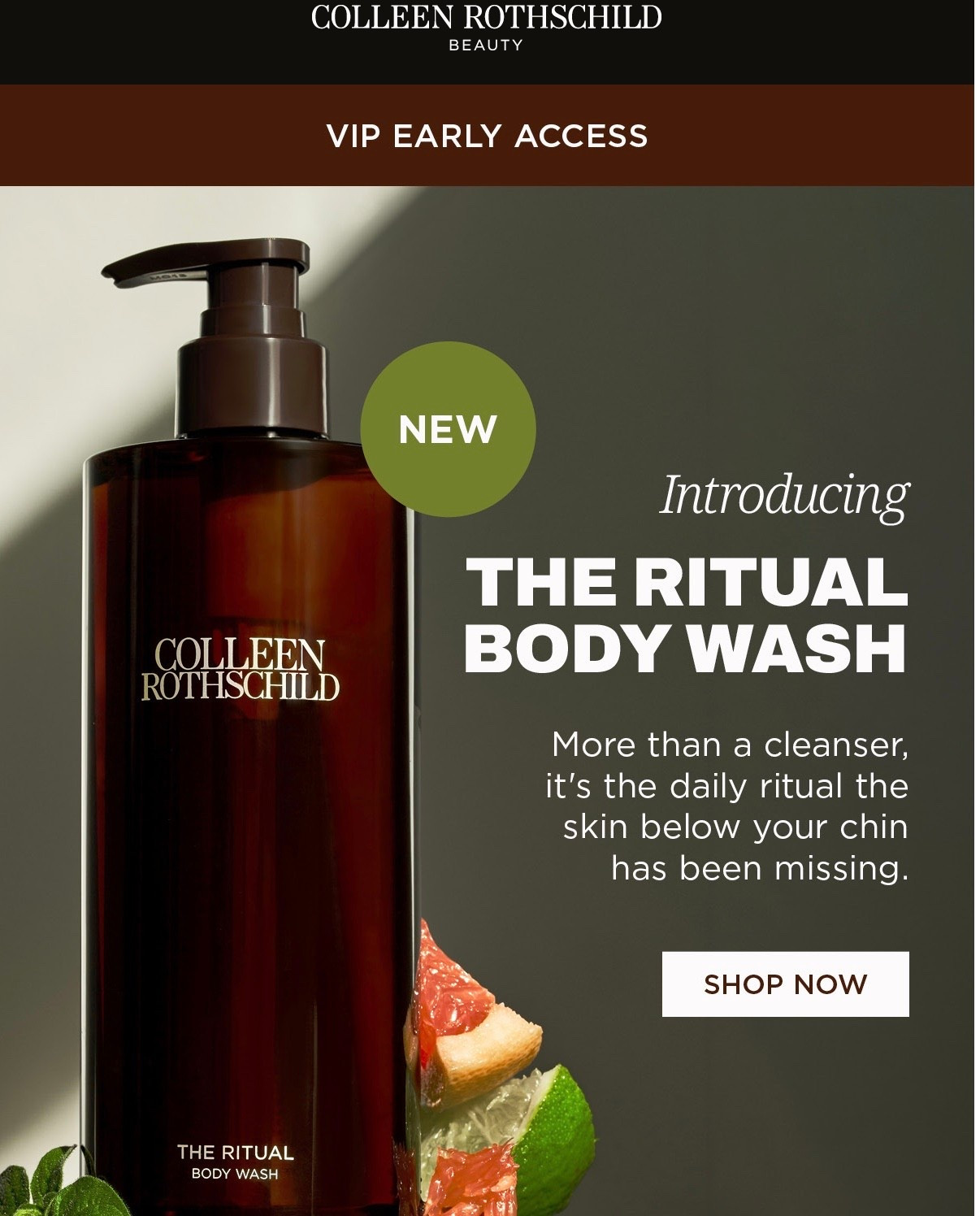 Ooooo, new body wash from @Colleen Rothschild

#LTKgrwm #LTKOver40 #LTKBeauty