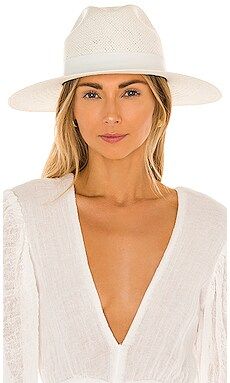 Janessa Leone Barbara Hat in White from Revolve.com | Revolve Clothing (Global)