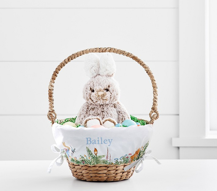 Peter Rabbit™ Easter Basket Liners | Pottery Barn Kids