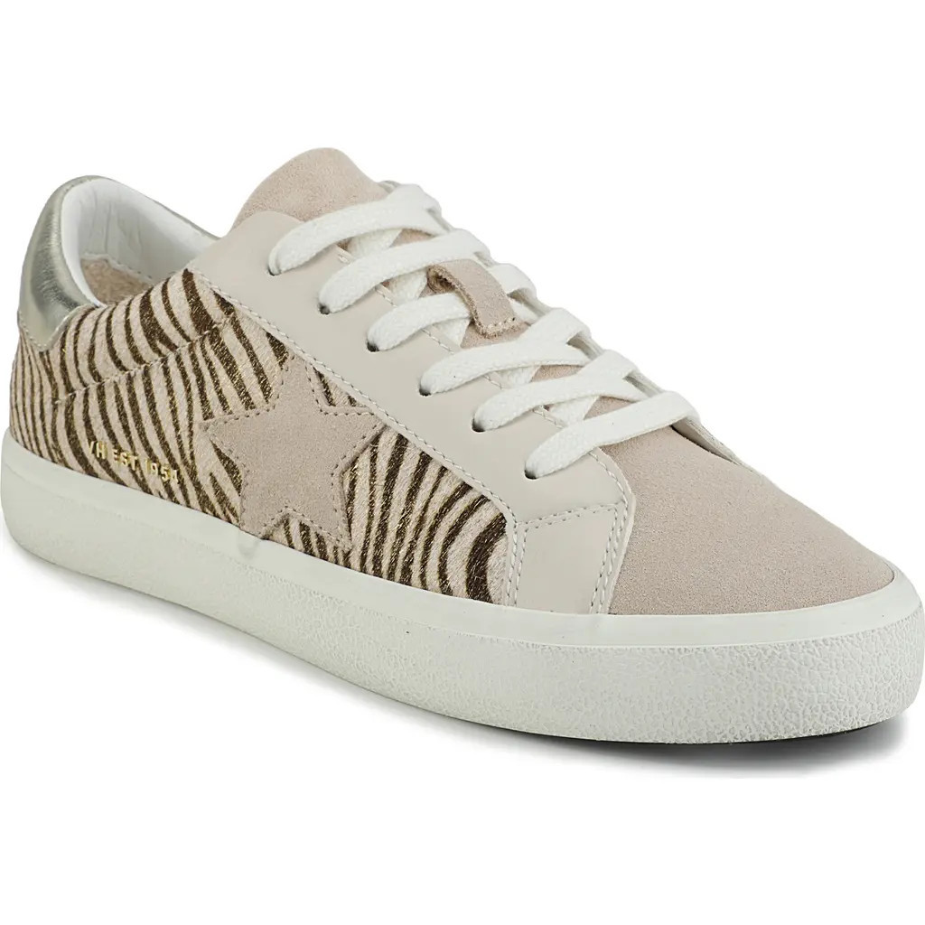 Vintage Havana Kate Snake Embossed Sneaker in Brown/Grey Zebra at Nordstrom, Size 6.5 | Nordstrom