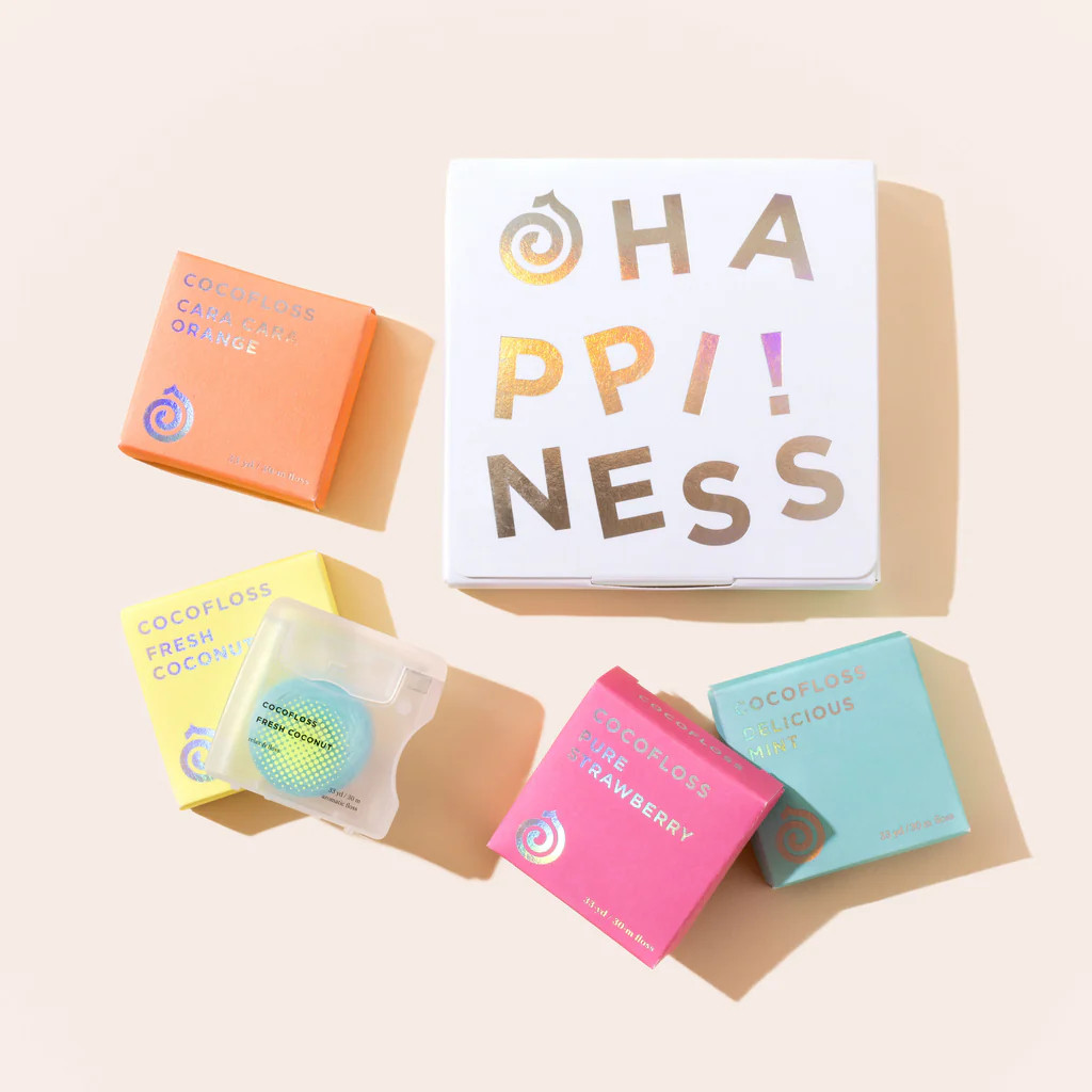 Cocofloss Happiness Set | Cocofloss