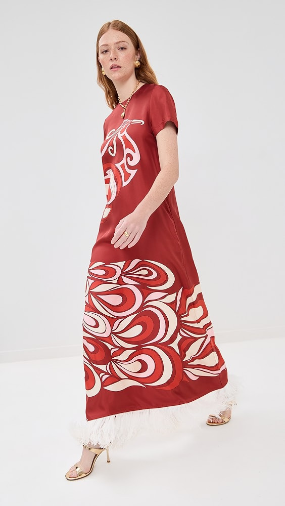 Silk Swing Dress | Shopbop