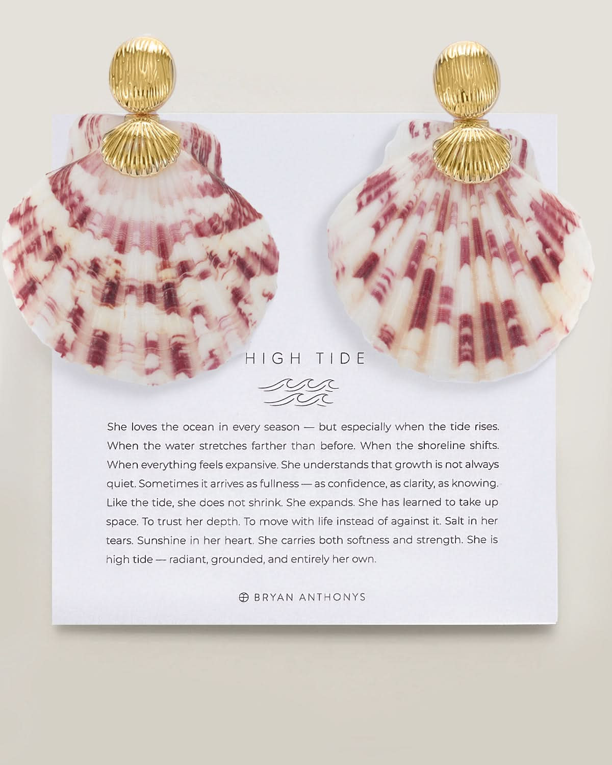 High Tide Drop Earrings | Bryan Anthonys