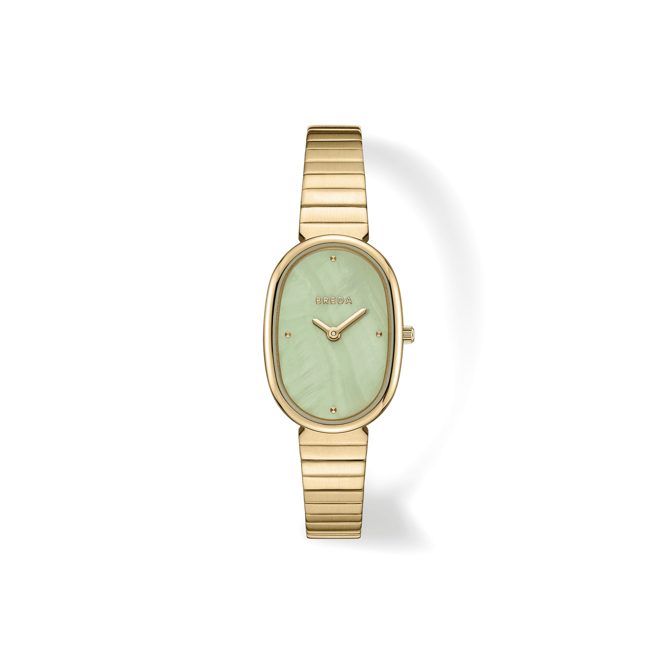 Jane Bracelet Watch 23mm Gold-Plated | Mother of Pearl Dial | BREDA | Breda