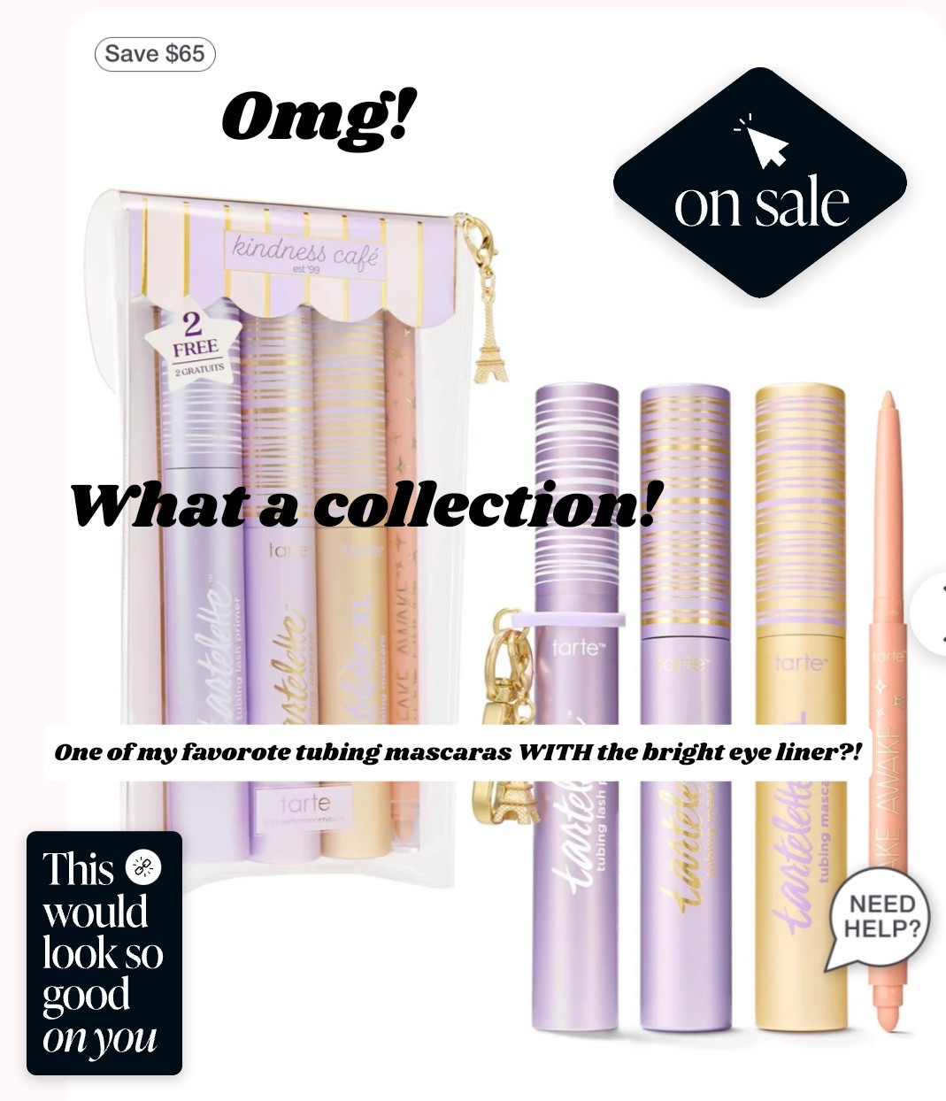 This is an INCREDIBLE value!! All of this for under $50!! 2 mascaras, a primer AND the eye brightener liner. I own them all and swear by them! What a find!

#LTKBeauty #LTKFindsUnder50