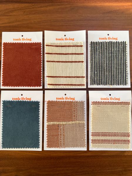 Upholstery fabrics from Tonic Living! 

#LTKhome