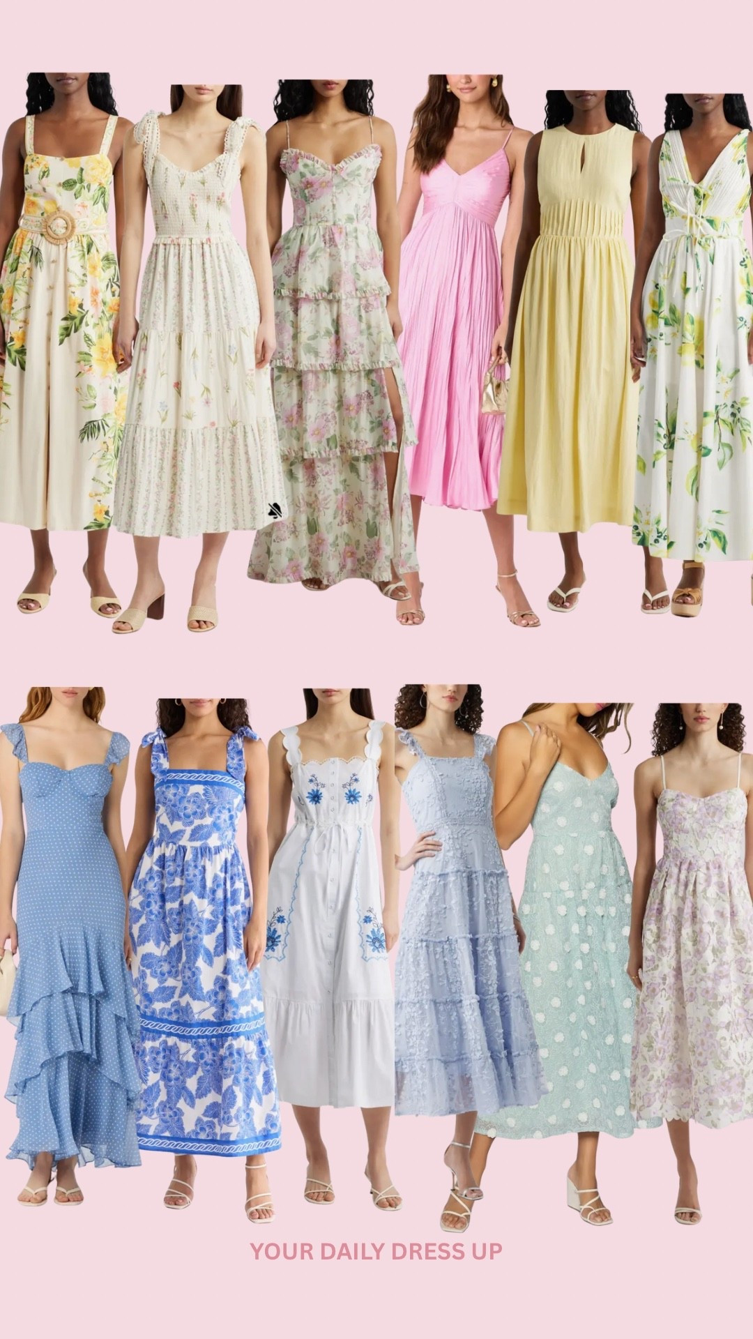 Spring and summer dresses ! Mother’s Day dress - shower dress - wedding guest dress 

#LTKSeasonal #LTKWedding #LTKMidsize