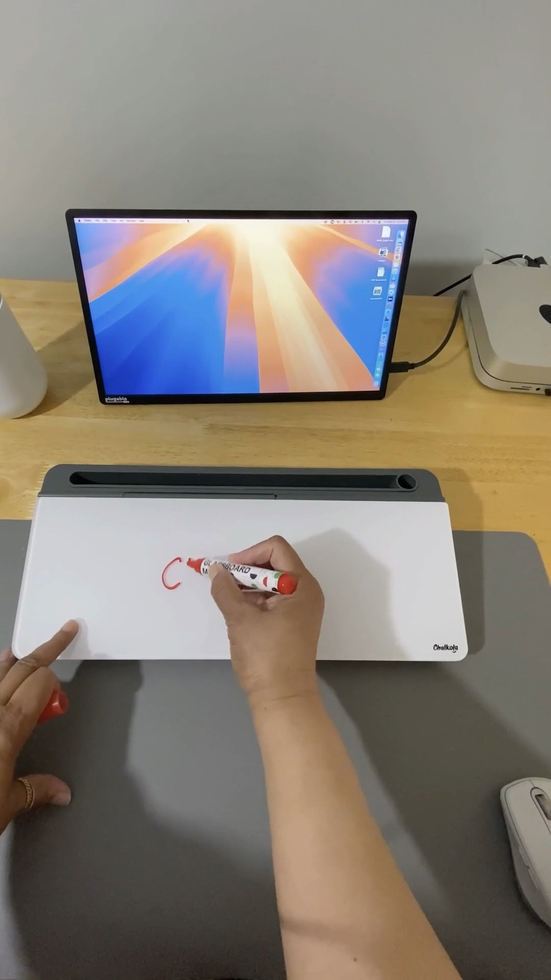 When you work remotely from home, sometimes you need a little help staying organized and taking notes! This dry erase desk organizer with the glass whiteboard can be a great addition to your workspace. 
Do you work from home?  This will also make a great gift for someone else who works remotely. 

#LTKHome #LTKGiftGuide