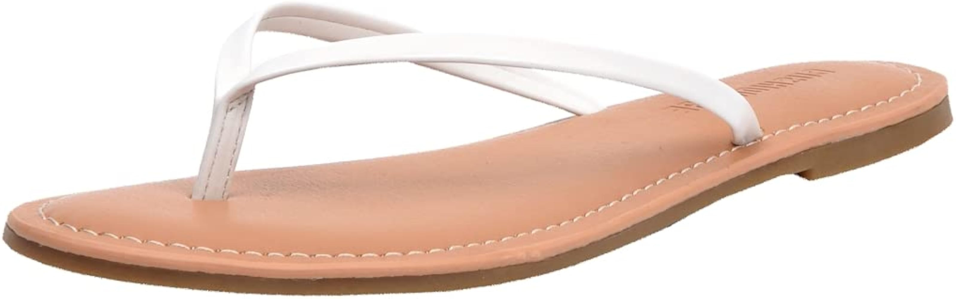 Cushionaire Women's Cora Flat Flip Flop Sandal with +Comfort | Amazon (US)