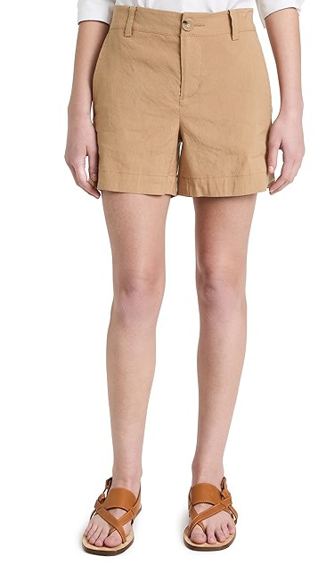 Casual Linen Shorts | Shopbop