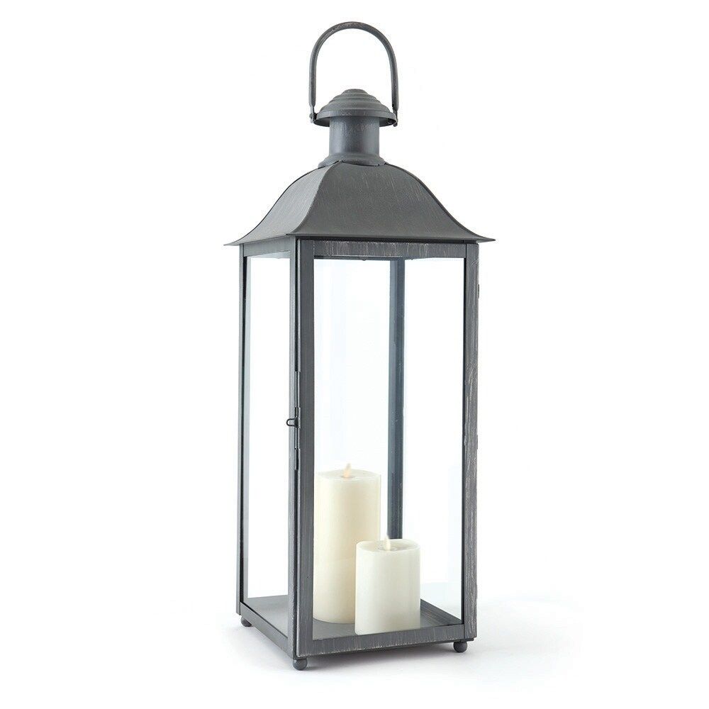 Coach House 30 inch Outdoor Lantern Light Gray | Bed Bath & Beyond