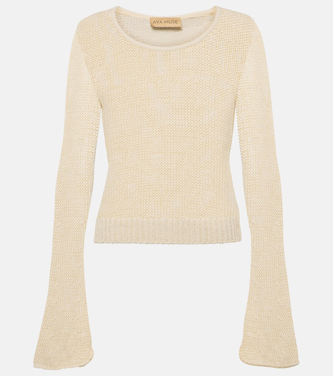 Sei cotton-blend sweater | Mytheresa (US/CA)