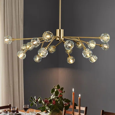 Wym 18 - Light Dimmable Sputnik Sphere Chandelier | Wayfair North America
