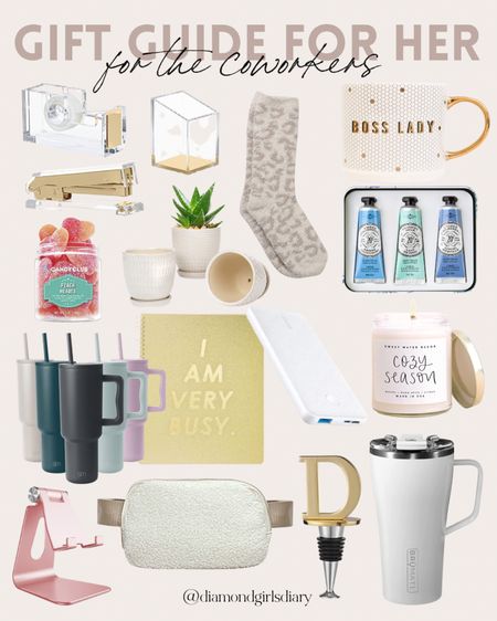 Gift Guide Coworkers | Gift Guide for the Coworkers | Coworkers Gift Guide | Teachers Gift Guide | Gift Guide for Teachers 

#LTKunder100 #LTKHoliday #LTKSeasonal