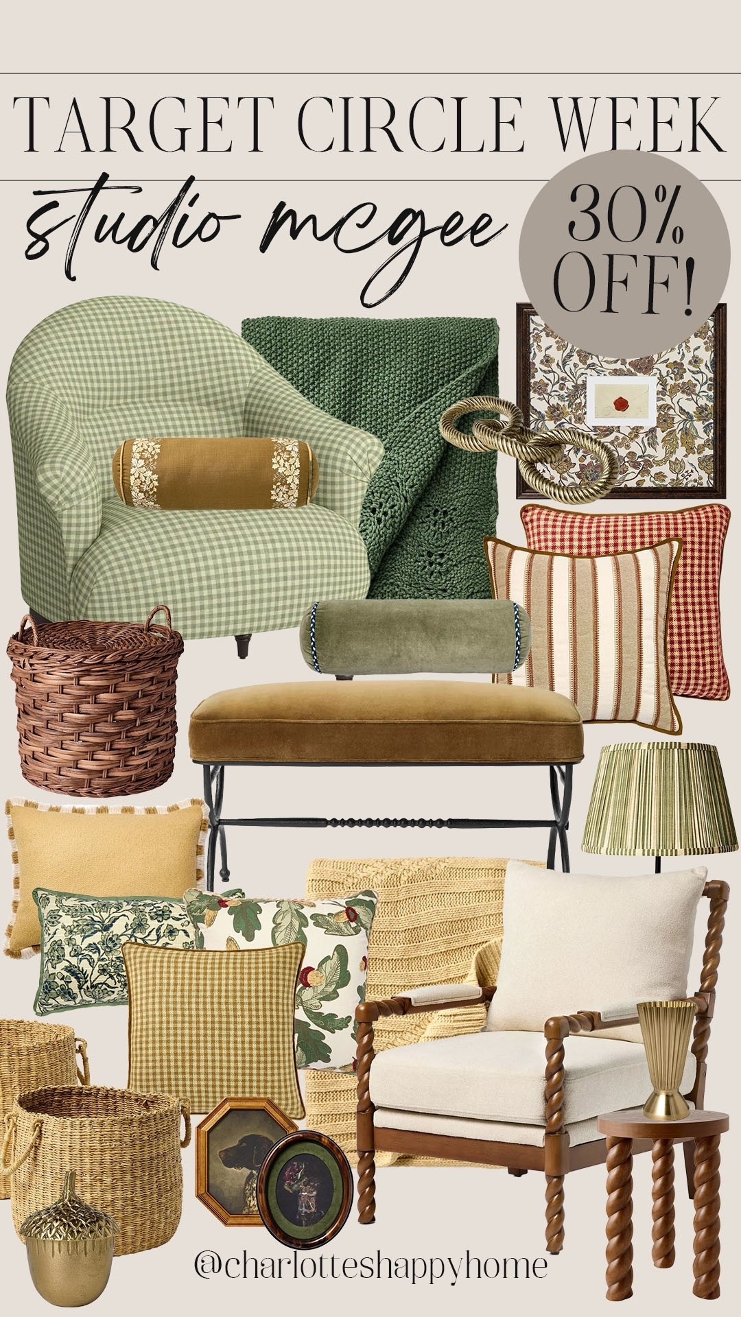 Target Circle Week - 30% off cozy cottage chic Studio McGee decor! 

#targetdeals

Target deals. Target circle week deals. Target home. Target studio McGee decor. Cozy cottage chic decor  

#LTKFindsUnder50 #LTKSaleAlert #LTKHome