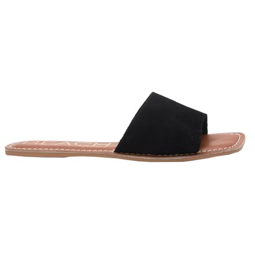 Beach by Matisse Women's Bali Slide Sandal, Black, 10 | Amazon (US)