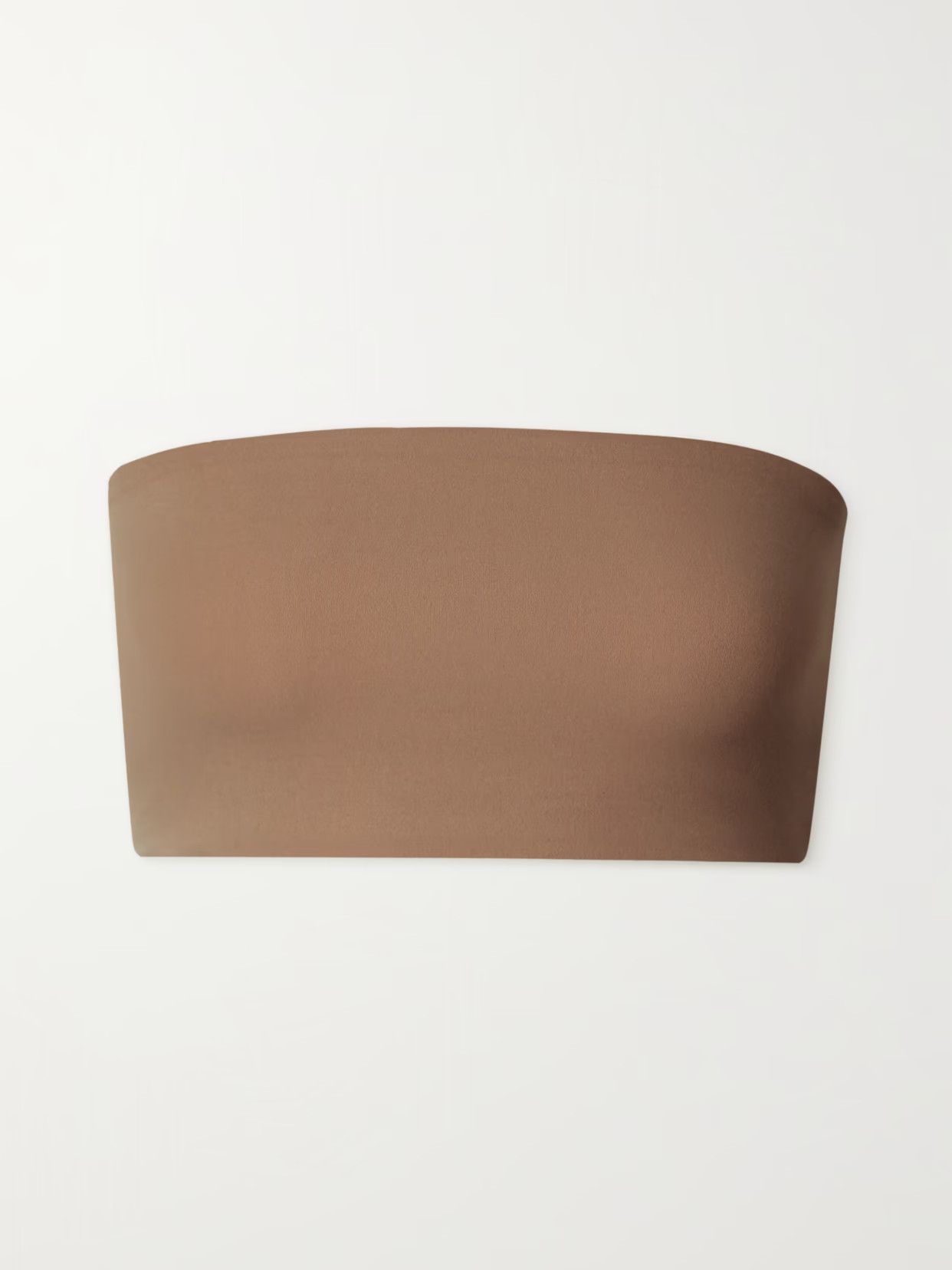 Skims - Fits Everybody Bandeau Bra - Oxide | NET-A-PORTER (US)