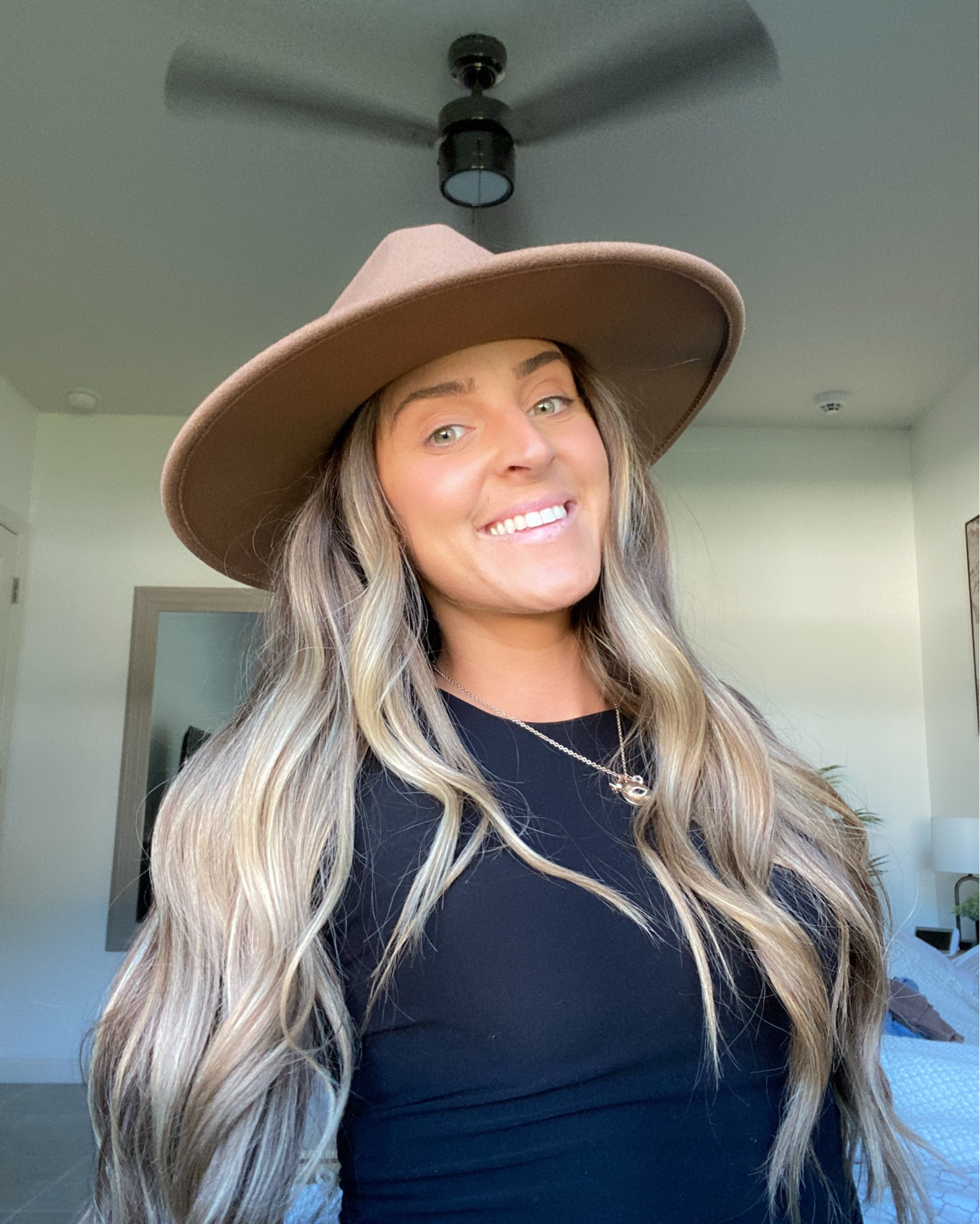 My FAVORITE hat. If you don’t think you can pull it off, don’t listen to your mind.. you can! Do yourself a favor & get itttt. 🤠🤠

#LTKStyleTip #LTKFindsUnder50 #LTKU