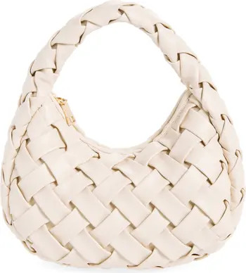 URBAN EXPRESSIONS HANDBAGS Faux Leather Woven Shoulder Bag | Nordstromrack | Nordstrom Rack