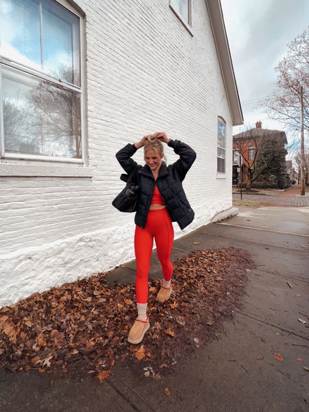My mental health hack for whenever it’s gloomy outside is to put on this bright red @abercrombie YPB set for errands and the gym. 

I figured out that sizing down in the curve love activewear fits me so much better than going for my usual size. I stay true to size in the jacket and top!

@abercrombie, #YPBpartner, #abercrombiestyle #ad #abercrombiepartner

#LTKFind #LTKstyletip #LTKfit