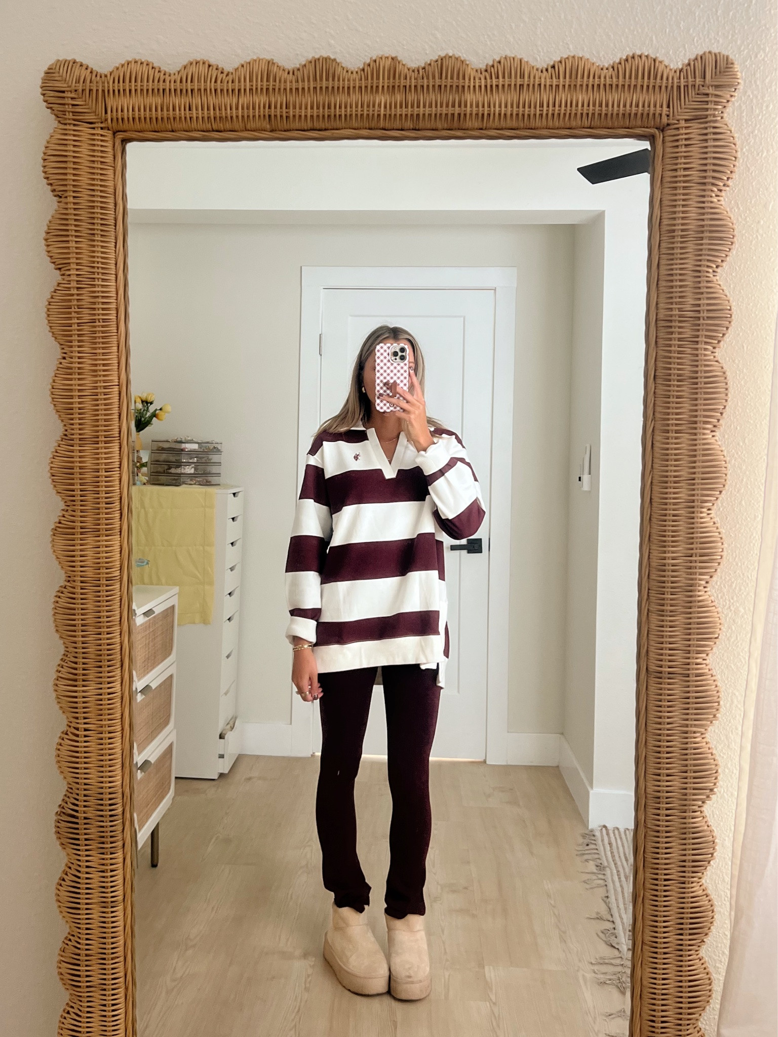 @walmart fall outfit ideas under $30 🍂 wearing an XS in everything + 0 regular in jeans #WalmartPartner #WalmartStyle @shop.ltk #liketkit