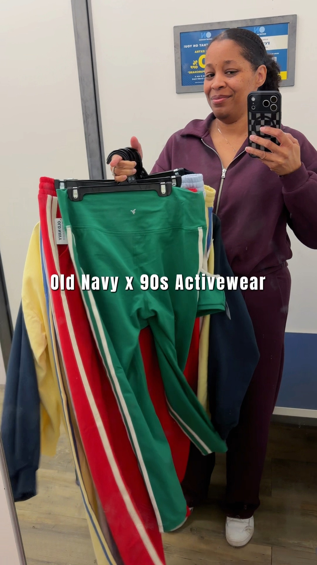 Old navy 90s inspired activewear 

#LTKActive #LTKOver40 #LTKMidsize