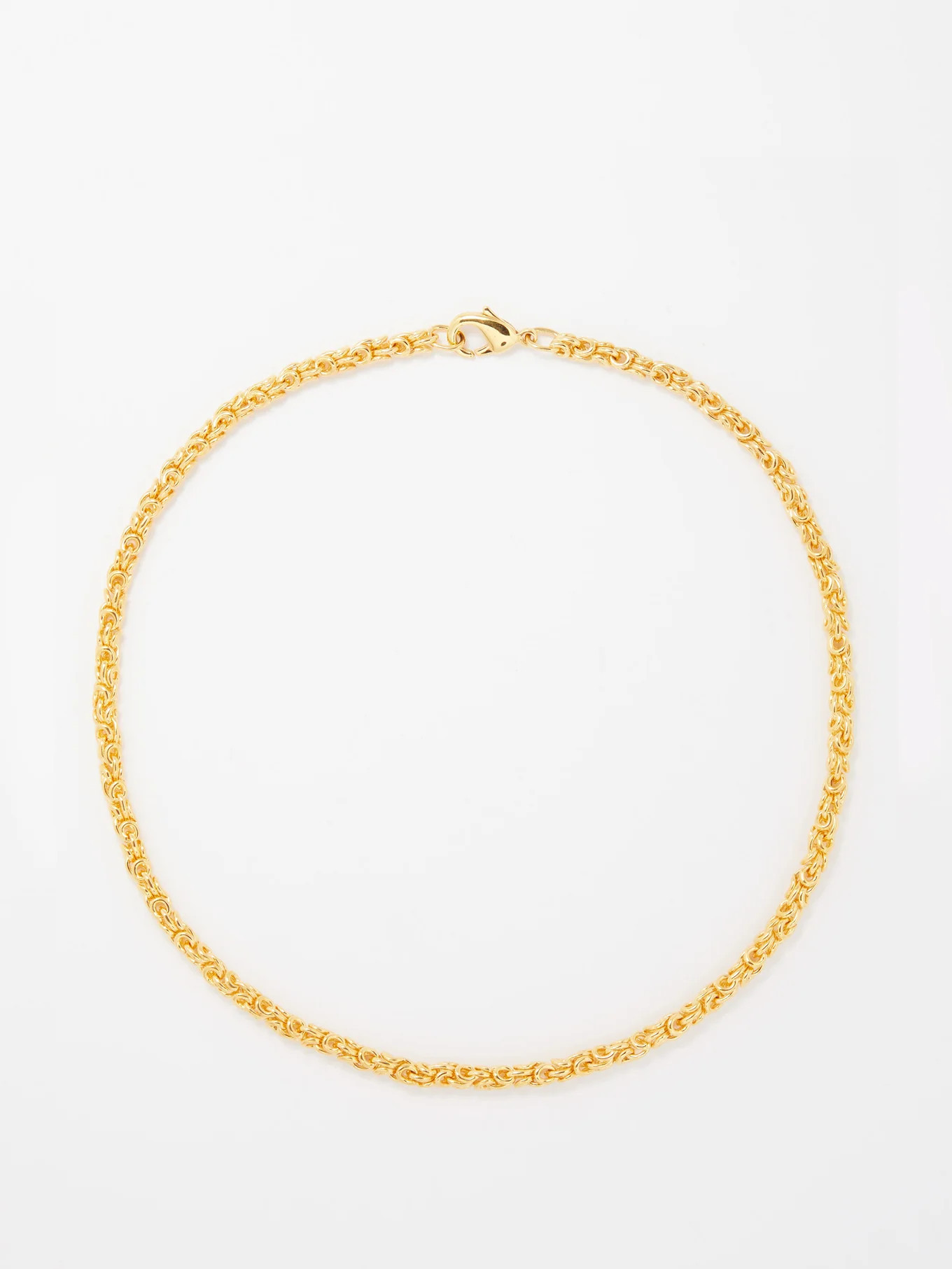 Blanca 18kt gold-plated necklace | Daphine | Matches (UK)