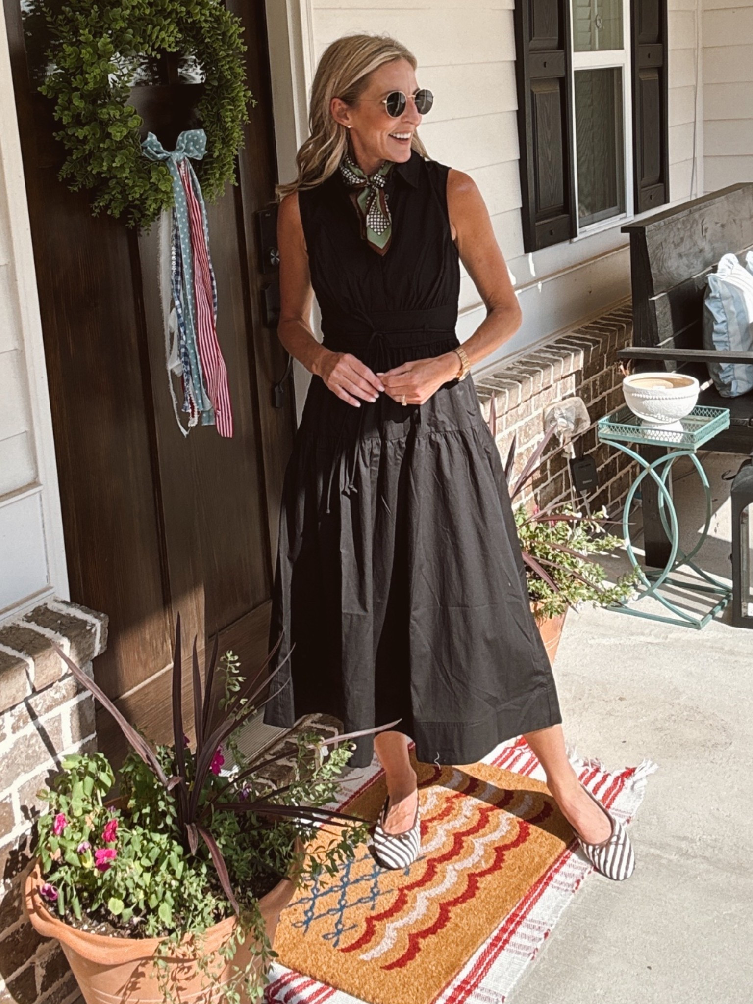 I also earned this dress in black

#LTKootd #LTKmomlife #LTKOver40