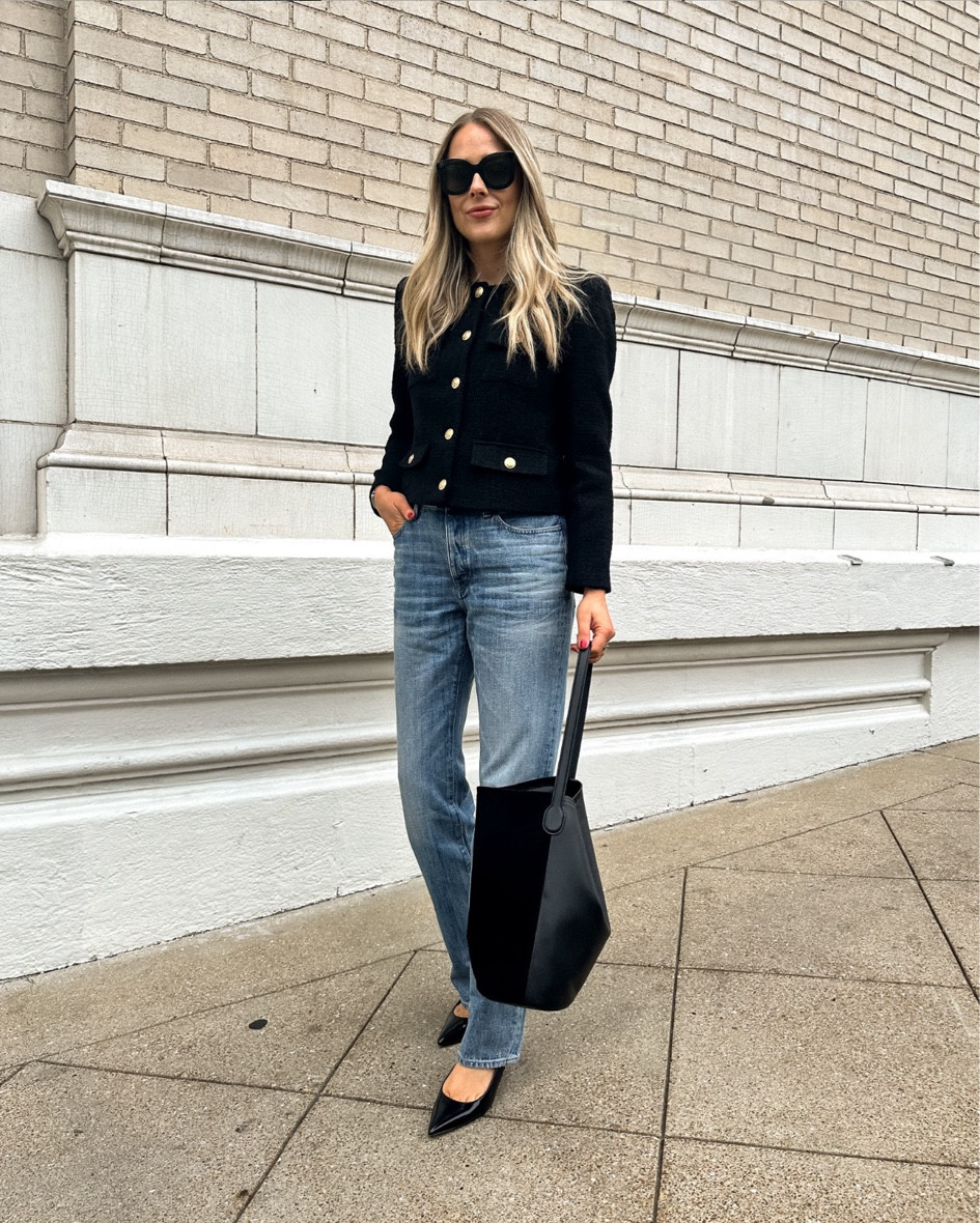 Fall outfit idea #fall #falloutfit #workwear #jeans #fashionjackson

#LTKStyleTip #LTKFindsUnder100 #LTKOver40