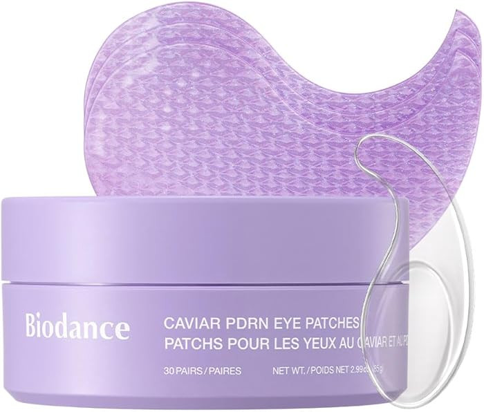 BIODANCE Caviar PDRN Eye Patches, Nourishing Under Eye Patches for Dark Circles, Depuffing Eye Ma... | Amazon (US)