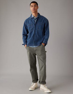 AE Mechanic Shirt | American Eagle Outfitters (US & CA)