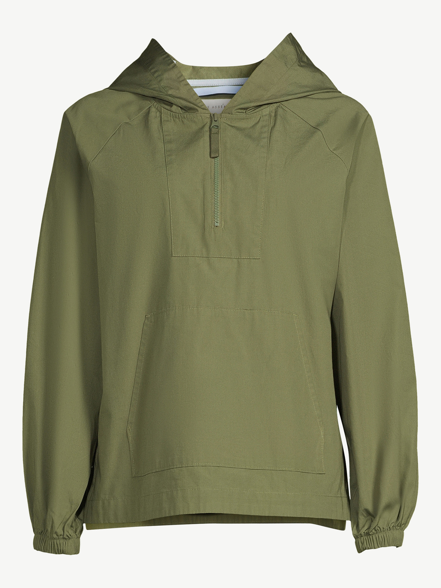 Free Assembly Women's Pullover Windbreaker Jacket with Hood | Walmart (US)