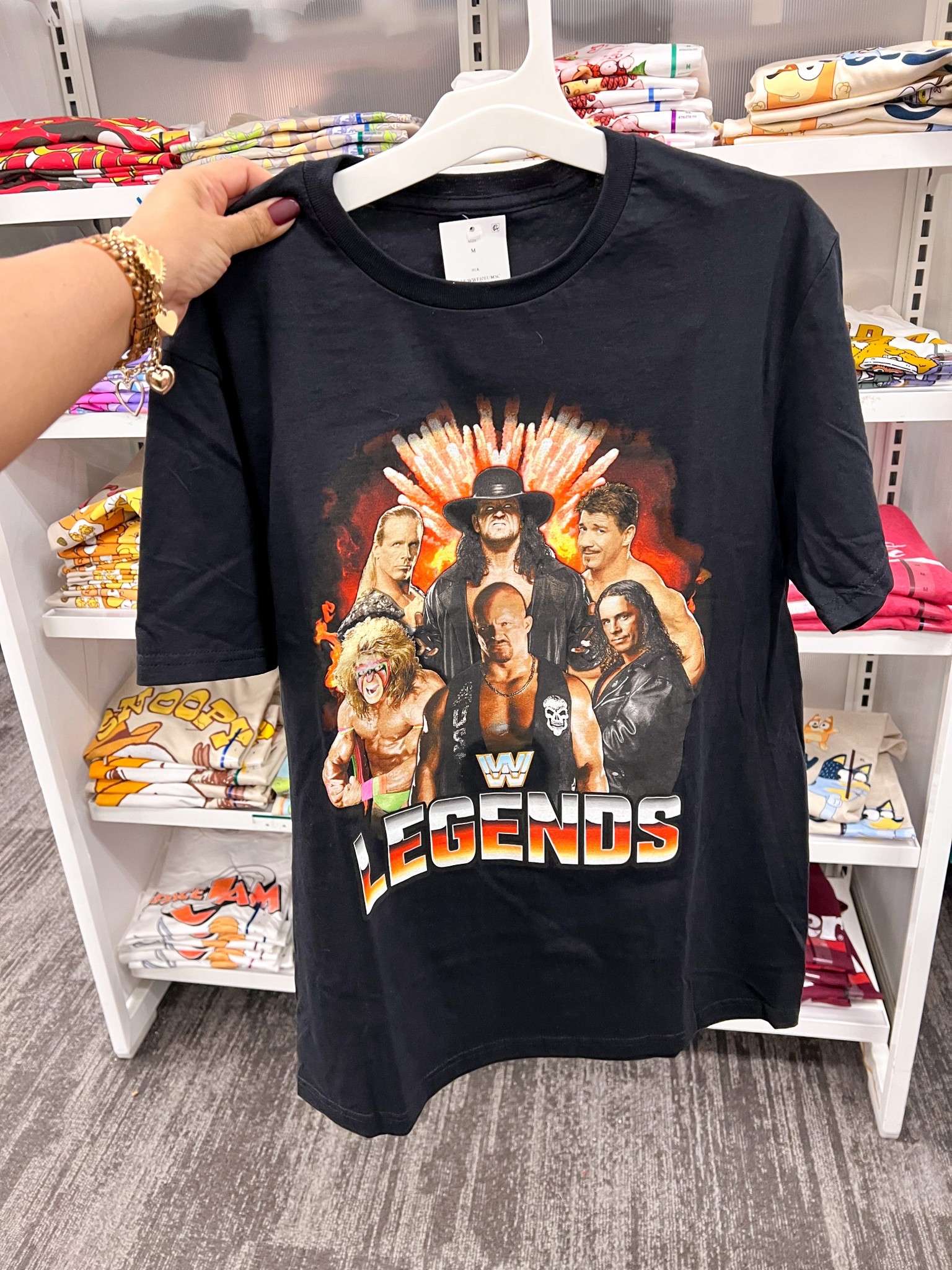 30% off WWE graphic tee! 

Target finds, wrestling, Father’s Day, gift idea, dad 

#LTKSaleAlert #LTKFamily #LTKMens