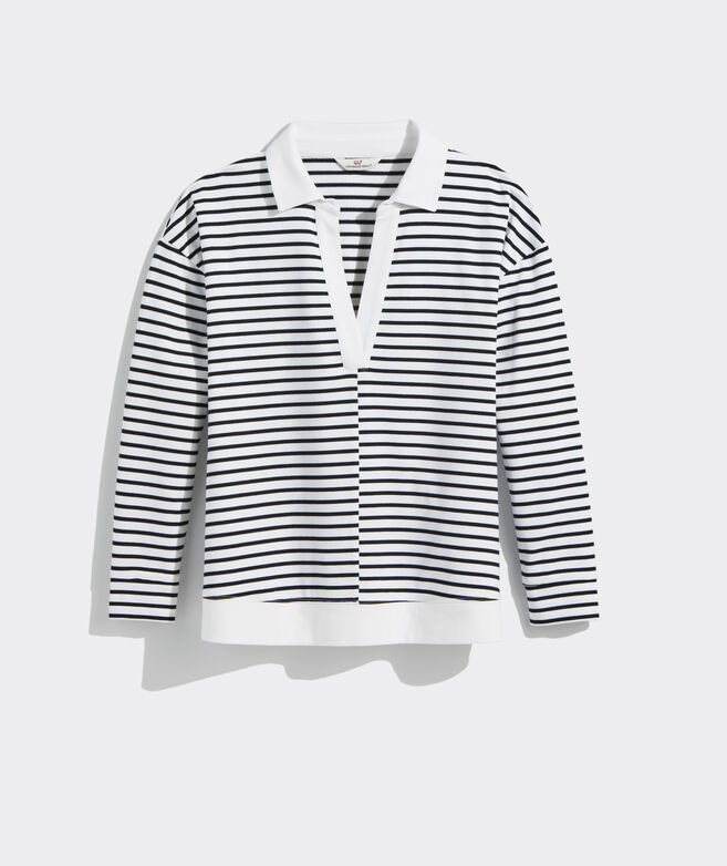 Striped Easy Polo | vineyard vines