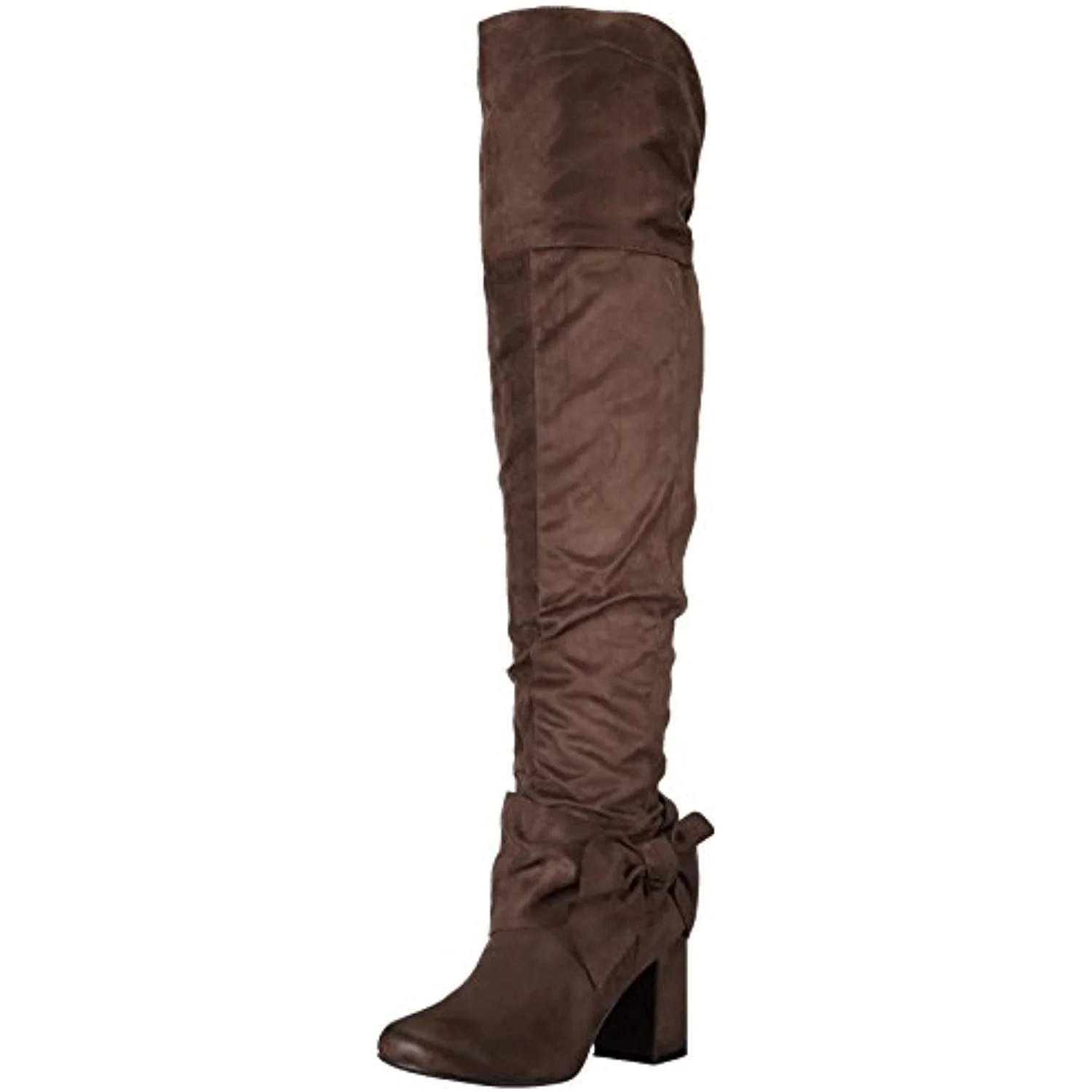 Not Rated Women's Totoro Slouch Boot, Grey, 6.5 M US | Walmart (US)