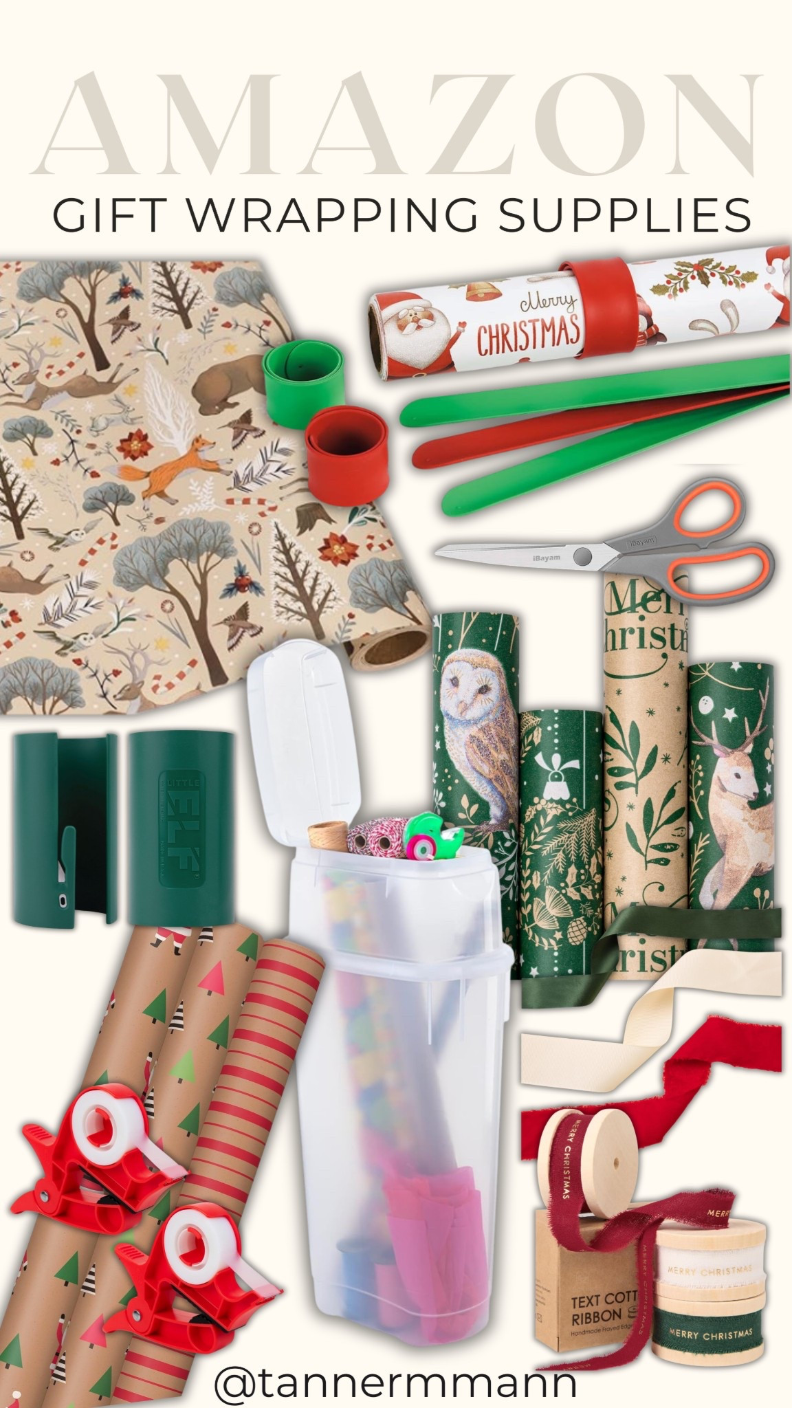 Amazon Christmas Gift Wrapping Supplies and Paperr

#LTKSeasonal #LTKHoliday #LTKGiftGuide