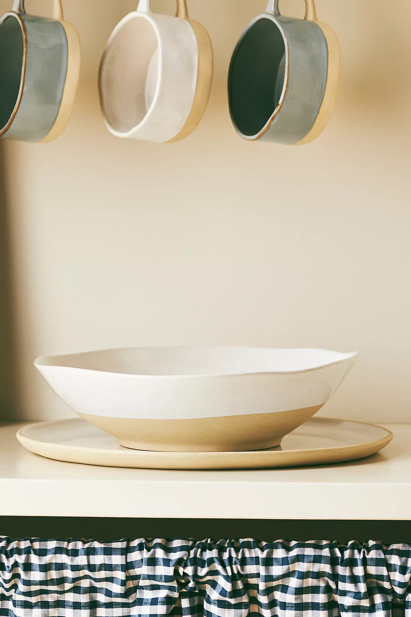 Glazed Garage High Tide Serving Bowl | Anthropologie (US)