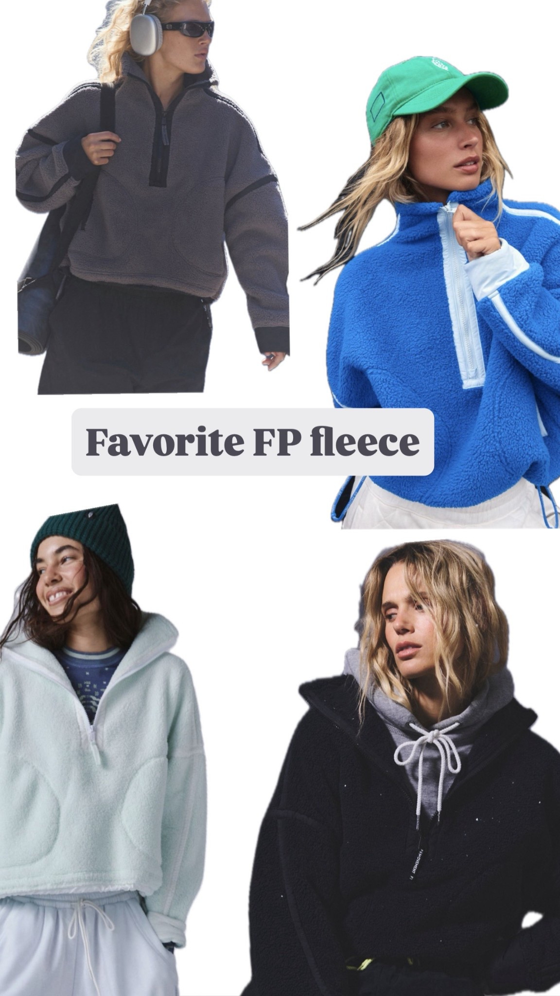 All of my favorite FP fleece jackets. So cozy for winter🩵


#LTKActive #LTKSeasonal #LTKGiftGuide