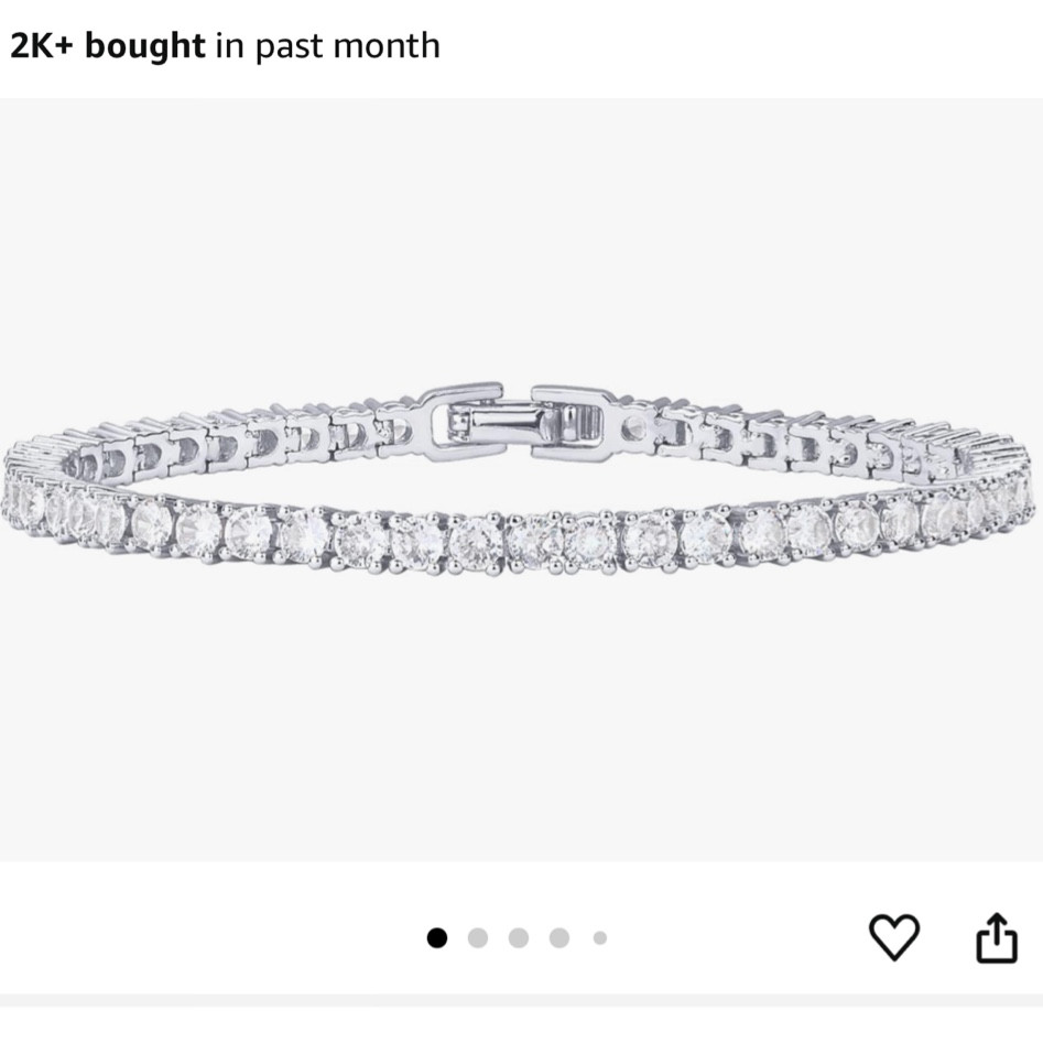 Pretty bracelet to accessorize your outfits

#LTKStyleTip #LTKSaleAlert #LTKFindsUnder50