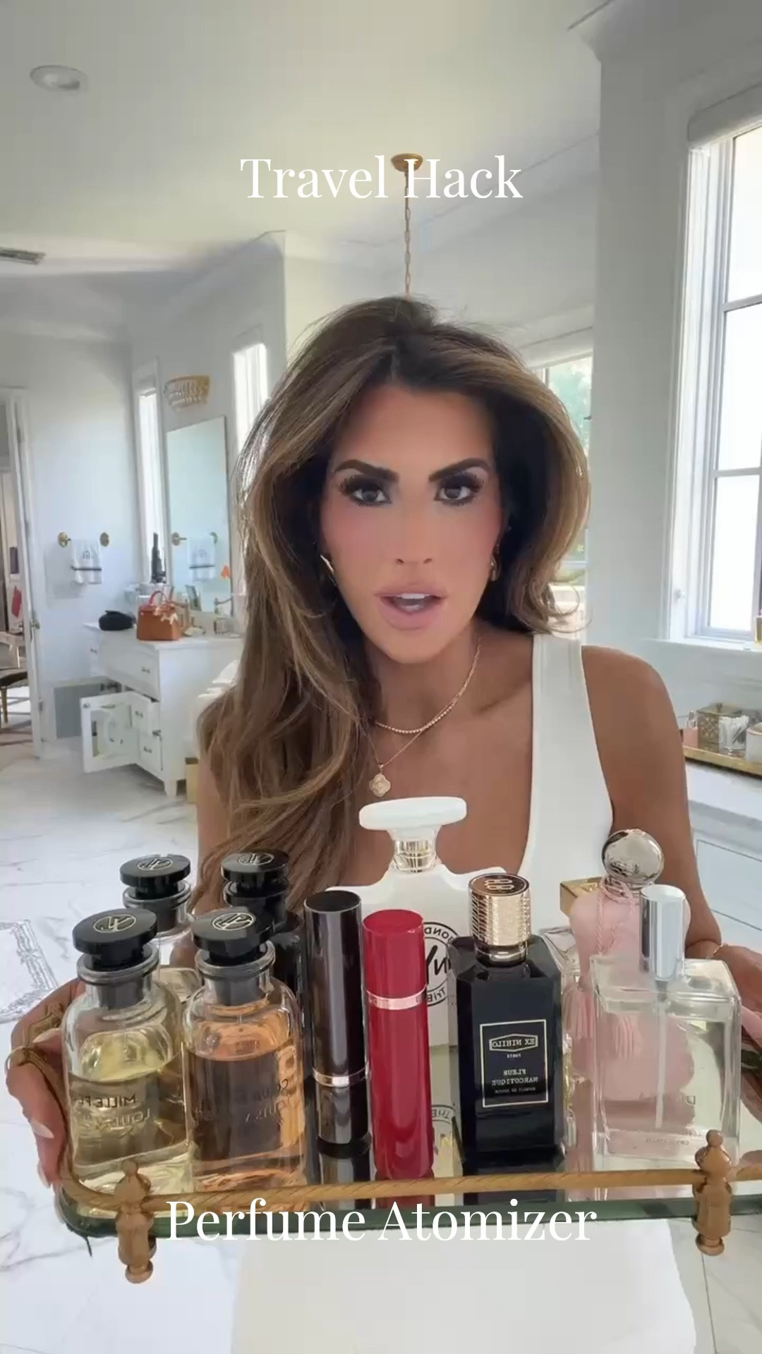 Travel Hack! Perfume Atomizers! Super easy and affordable way to take your perfume with you on the go! 

Perfume, Travel hacks, Travel finds, Perfime Atomizers, Emily Ann Gemma

#LTKTravel #LTKmomlife #LTKstorytime