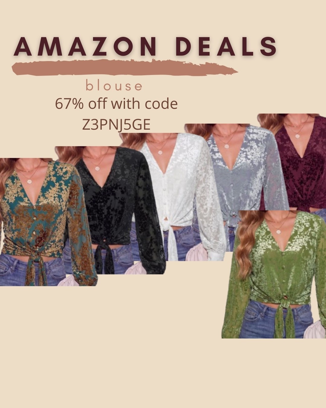 $10 ends 9/23

Amazon fashion
Amazon deals
Blouse
Crop top

#LTKSaleAlert