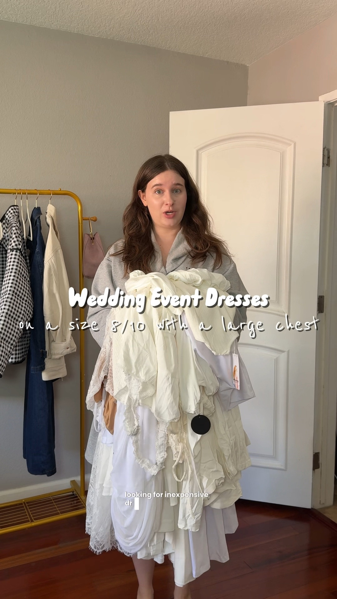 Inexpensive bridal wedding event dresses! 

#LTKFindsUnder50 #LTKWedding #LTKMidsize