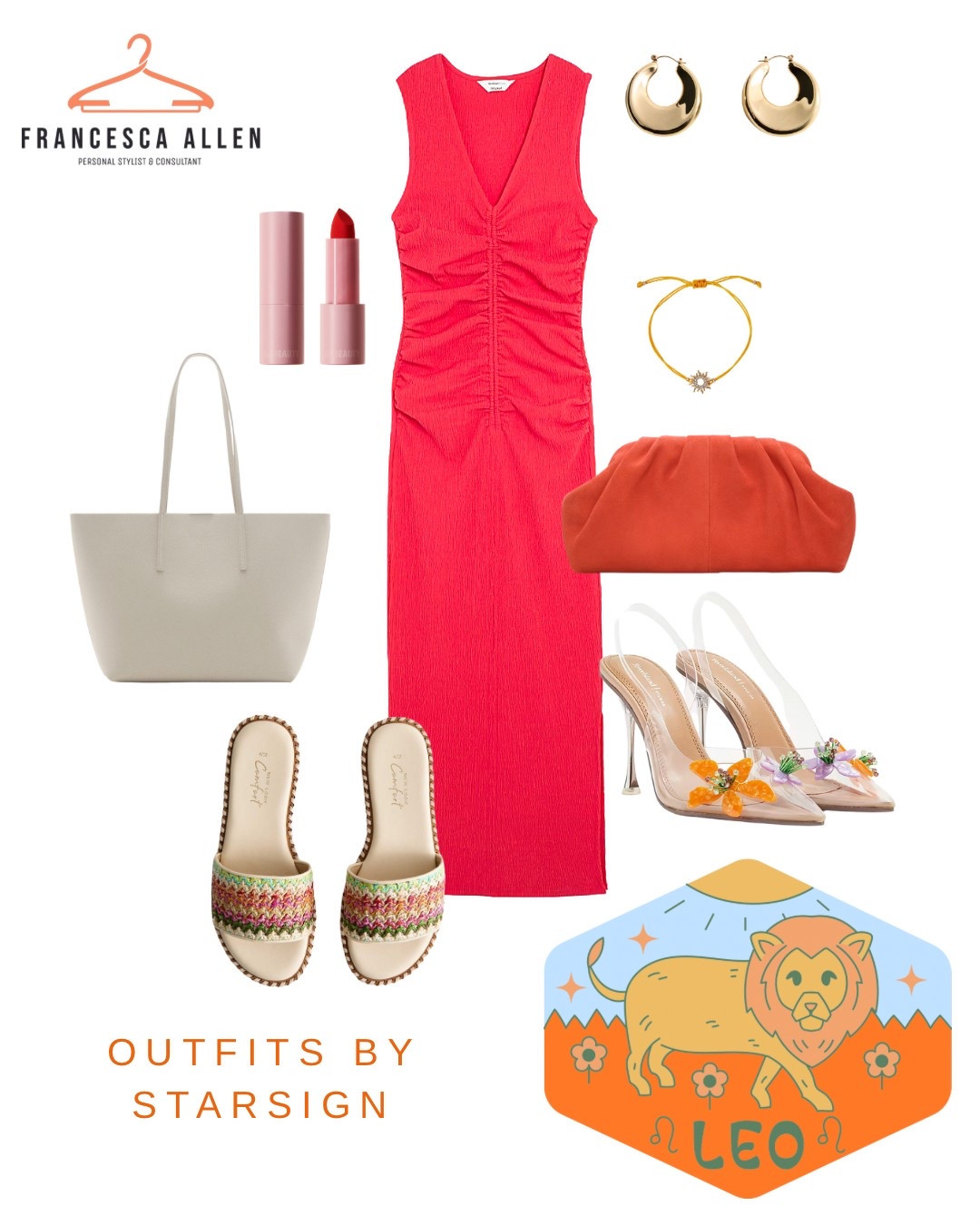 Leo Starsign Outfits 

#LTKstyletip #LTKsummer #LTKuk